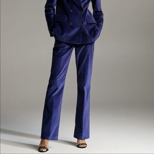 ARITZIA BRADEN SZ 6 PANTS VELVET